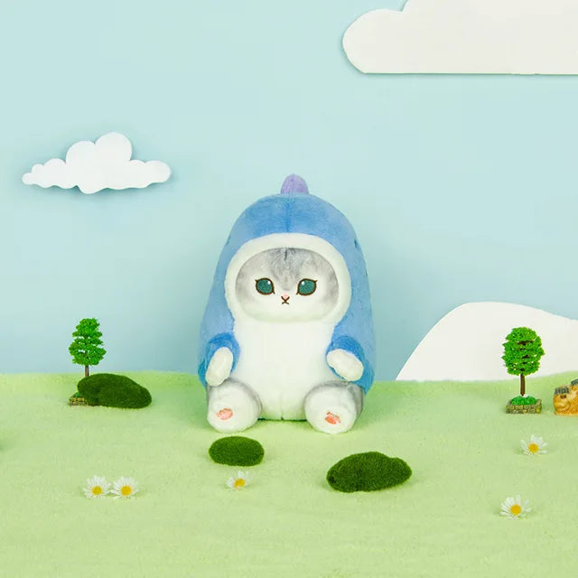 Shark Cat Plush - Unique & Adorable by Jobatua.com