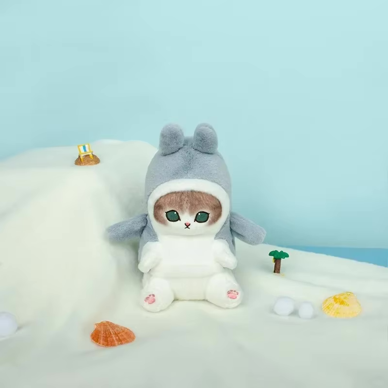 Shark Cat Plush - Unique & Adorable by Jobatua.com