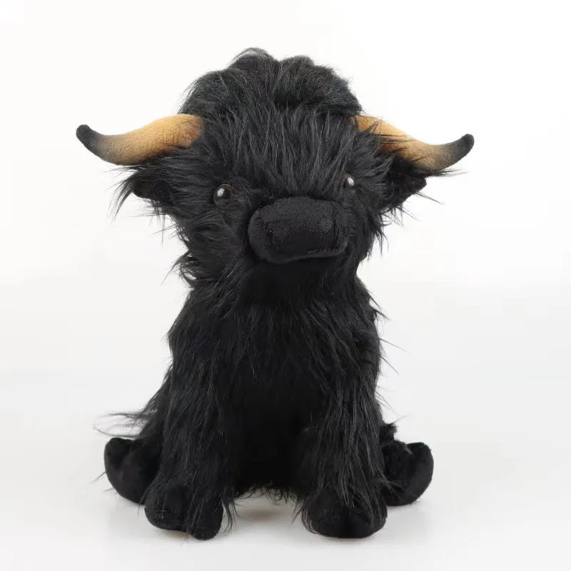 Jobatua.com Highland Cow Plush - Adorable Cuddly Companion