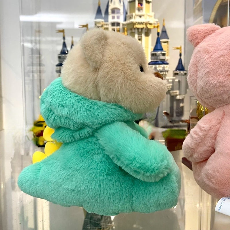 Hoodie Bear Plush - Adorable Huggable Teddy Bear Toy by jobatua.com