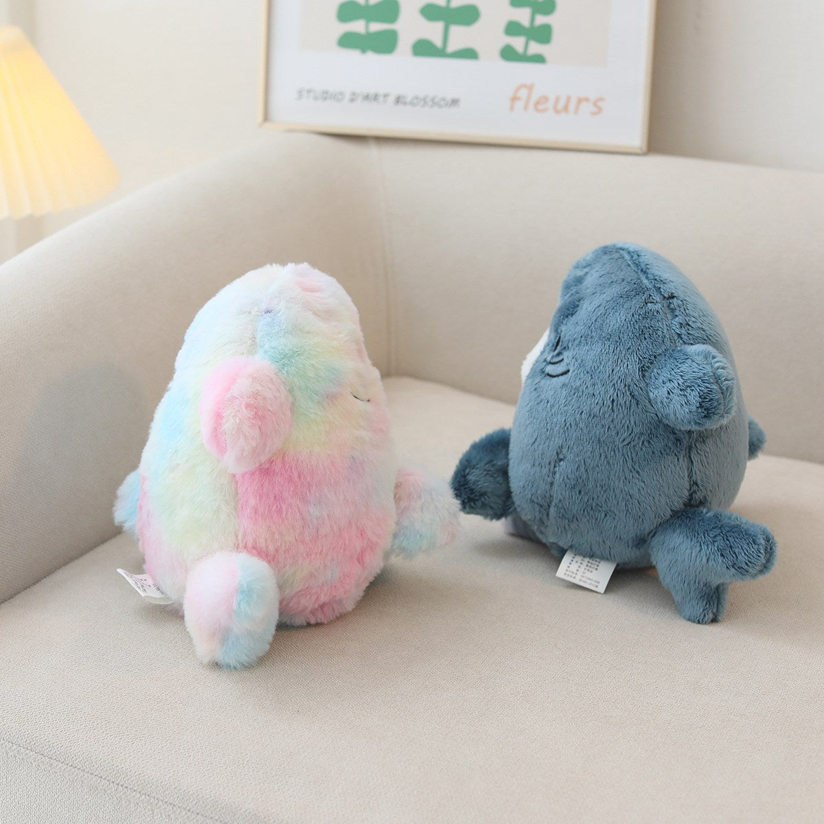 Shark Cat Plush - Unique & Adorable by Jobatua.com