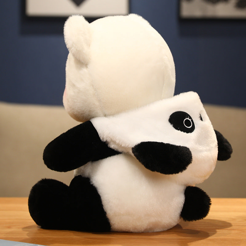 Hoodie Bear Plush - Adorable Huggable Teddy Bear Toy by jobatua.com