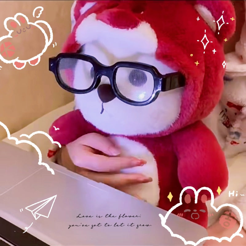 Hoodie Bear Plush - Adorable Huggable Teddy Bear Toy by jobatua.com