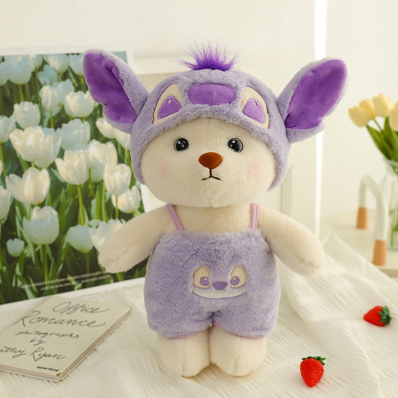 Hoodie Bear Plush - Adorable Huggable Teddy Bear Toy by jobatua.com