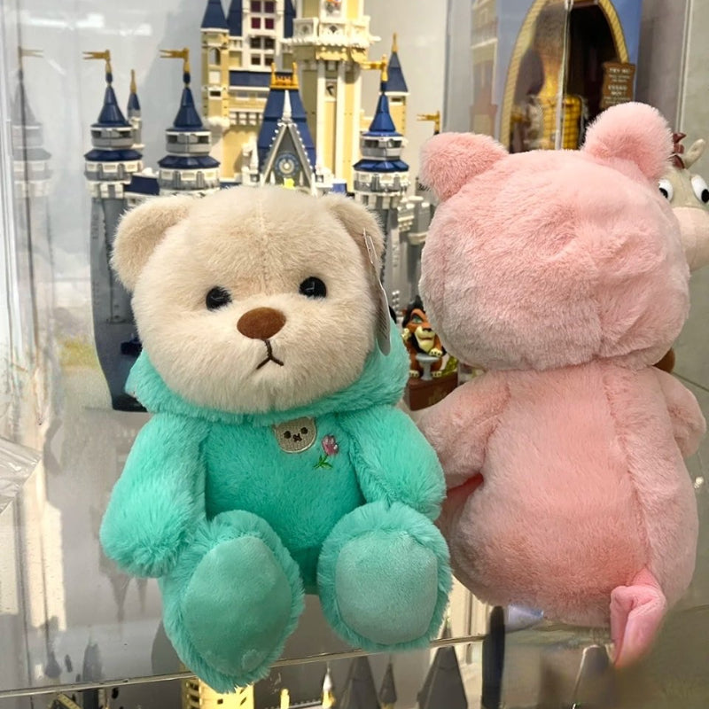 Hoodie Bear Plush - Adorable Huggable Teddy Bear Toy by jobatua.com