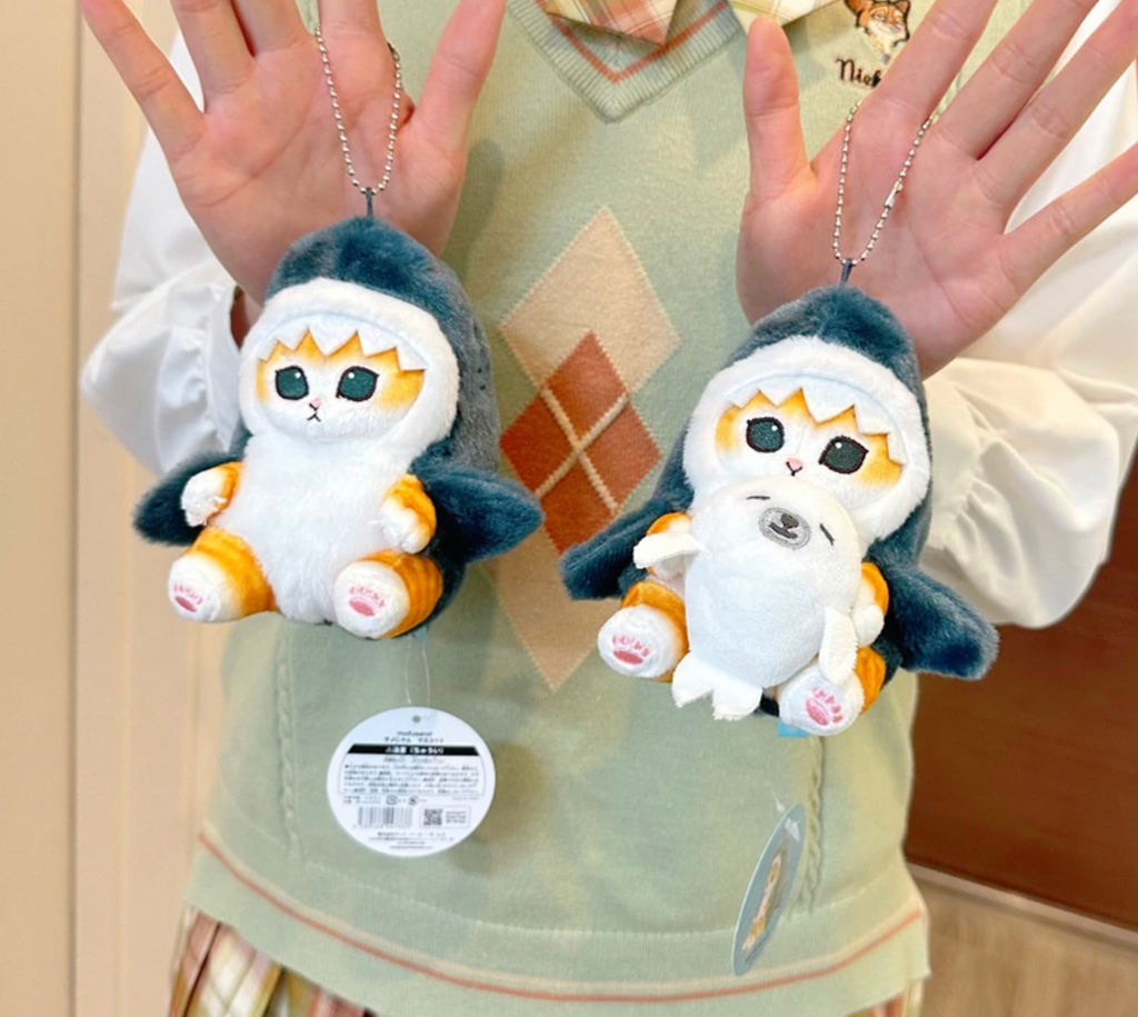 Shark Cat Plush - Unique & Adorable by Jobatua.com