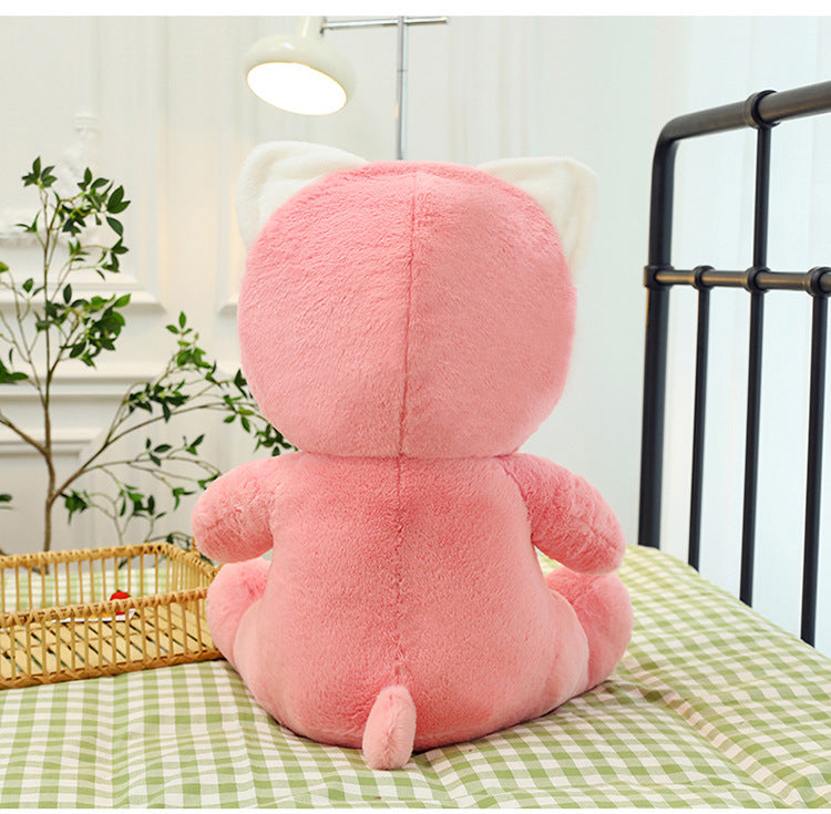 Hoodie Bear Plush - Adorable Huggable Teddy Bear Toy by jobatua.com