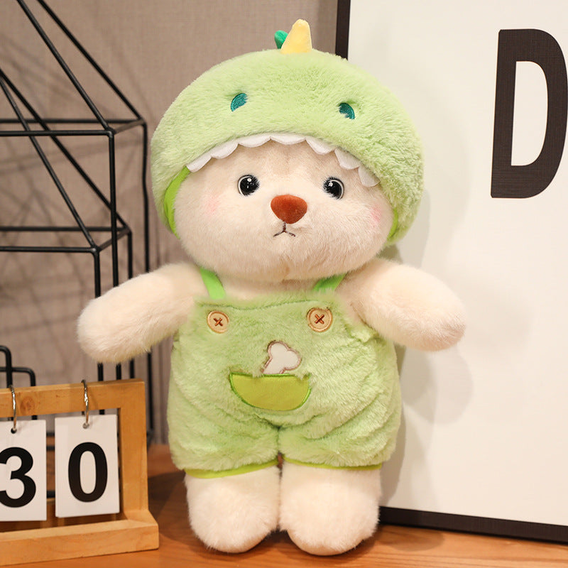 Hoodie Bear Plush - Adorable Huggable Teddy Bear Toy by jobatua.com