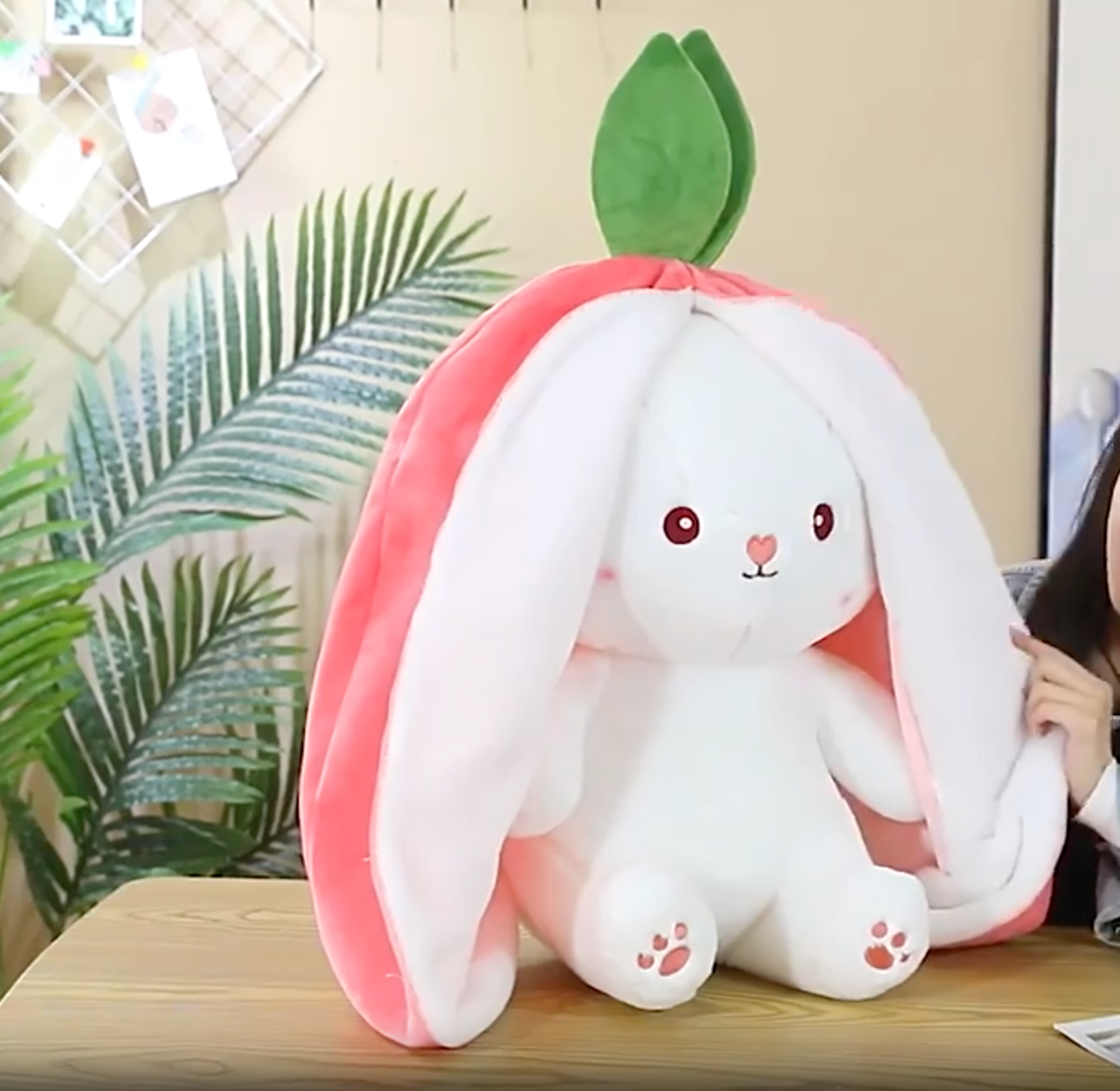 Plush Rabbit - The Ultimate Cuddle Buddy from Jobatua.com