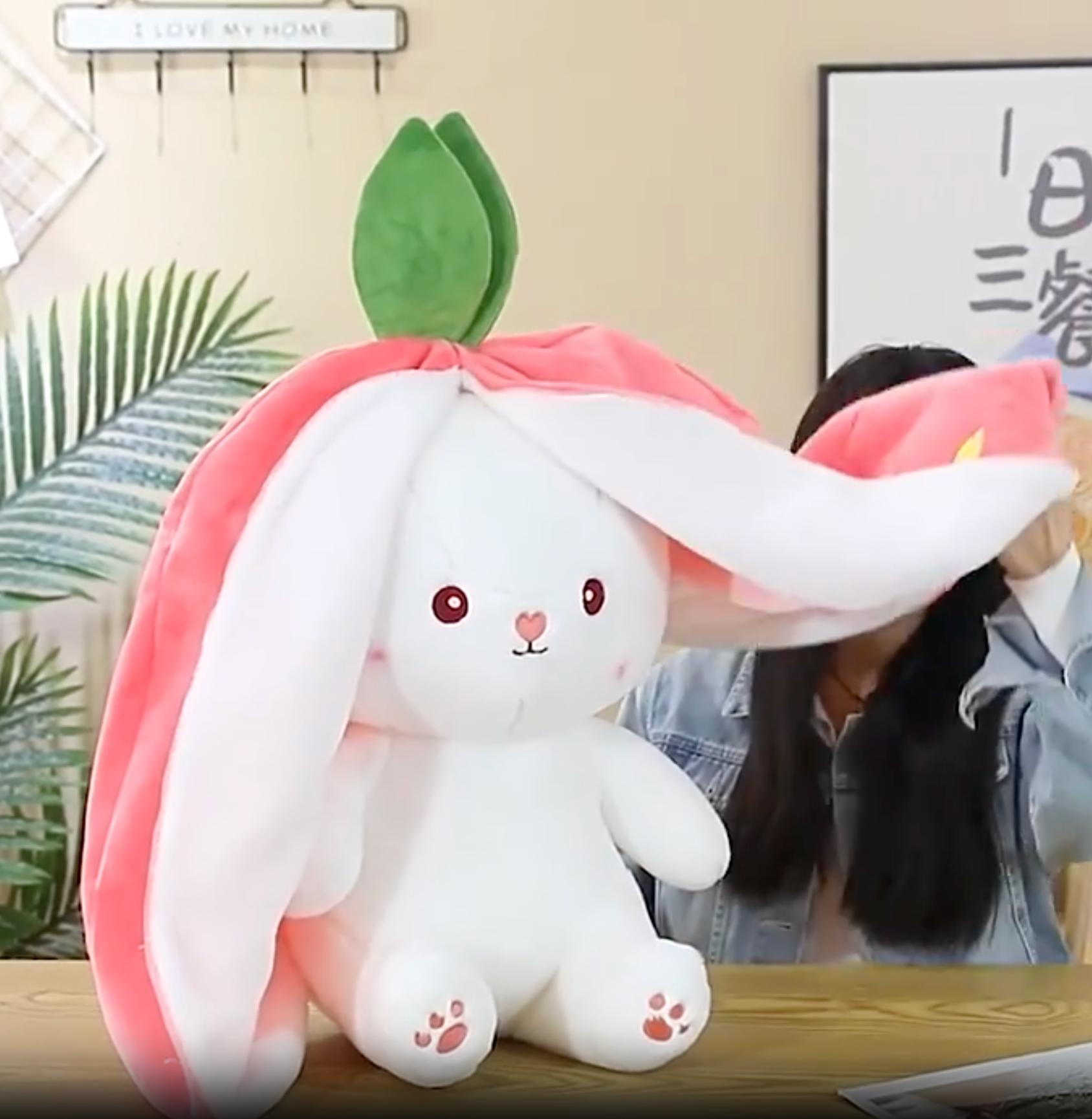 Plush Rabbit - The Ultimate Cuddle Buddy from Jobatua.com