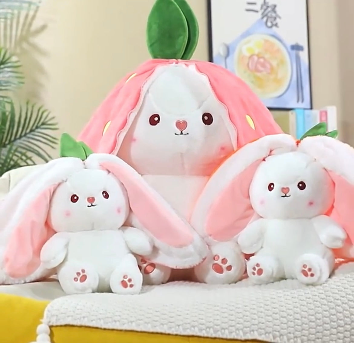Plush Rabbit - The Ultimate Cuddle Buddy from Jobatua.com