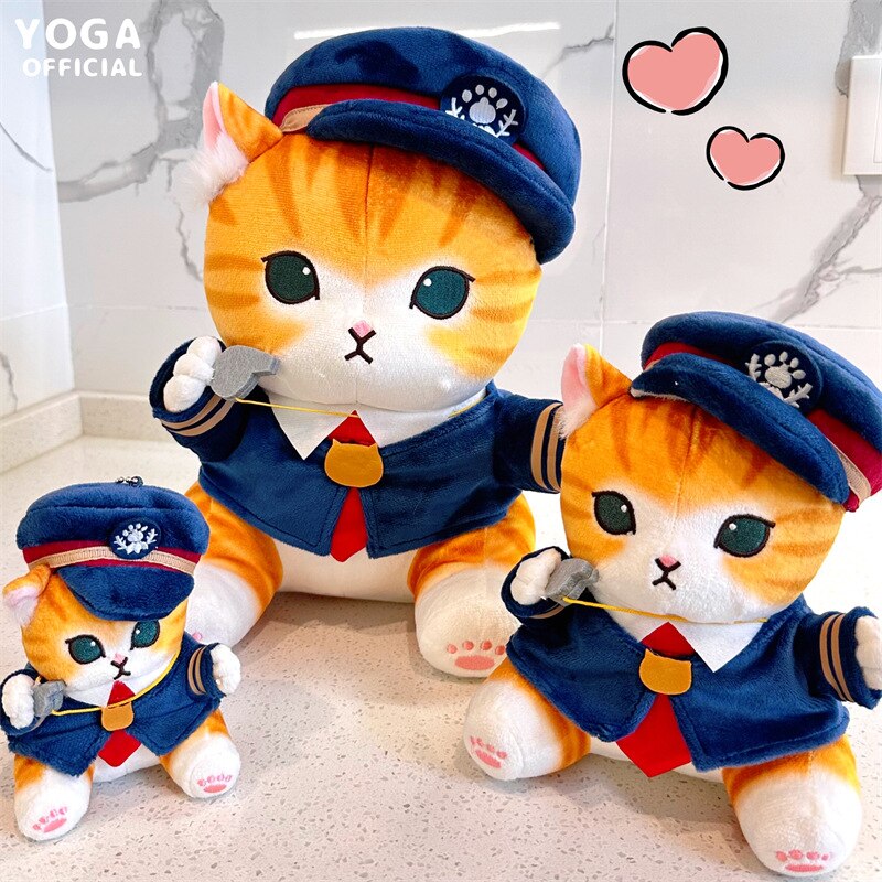 Shark Cat Plush - Unique & Adorable by Jobatua.com